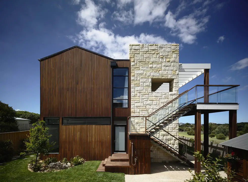 Queenscliff Barn House in Victoria