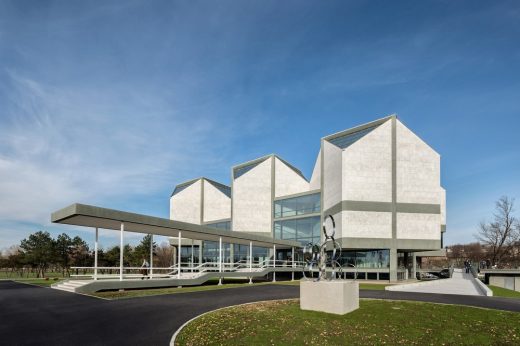 Reconstruction of Museum of Contemporary Art, Belgrade building