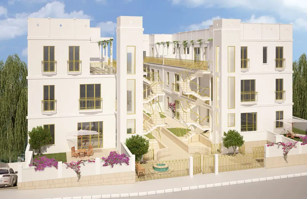 New Residential building in Tel Aviv by Israeli architect Nili Portugali