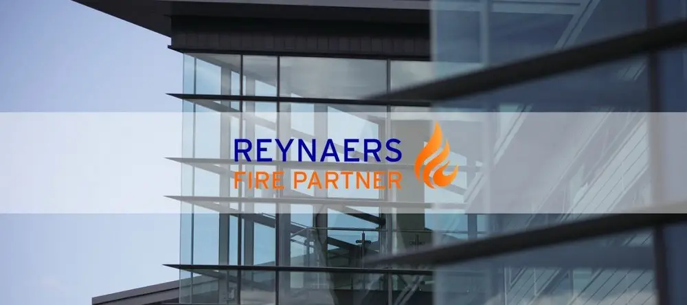 Reynaers fire-resistant products at ARCHITECT@WORK