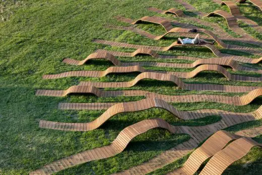 Root Bench in Seoul