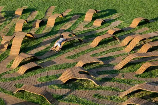 Root Bench in Seoul