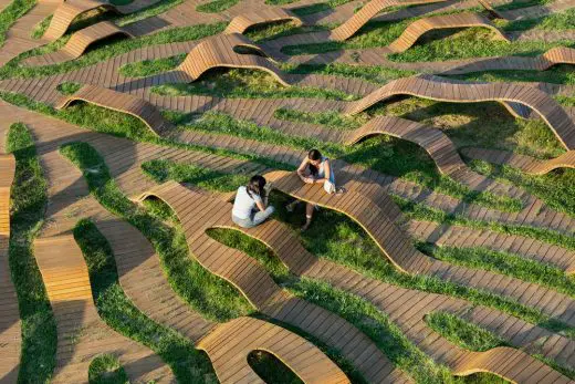 Root Bench in Seoul