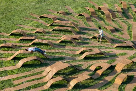 Root Bench in Seoul