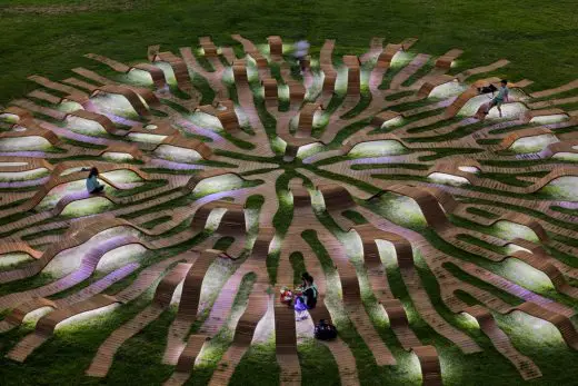 Root Bench in Seoul