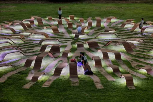 Root Bench in Seoul