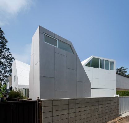 Second House in Culver City Los Angeles