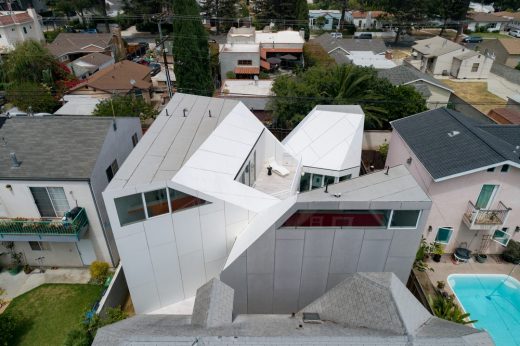 Second House in Culver City Los Angeles