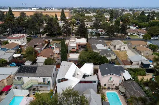 Second House in Culver City Los Angeles