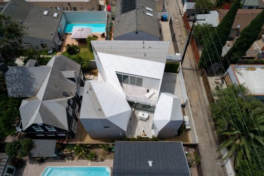 Second House in Culver City Los Angeles