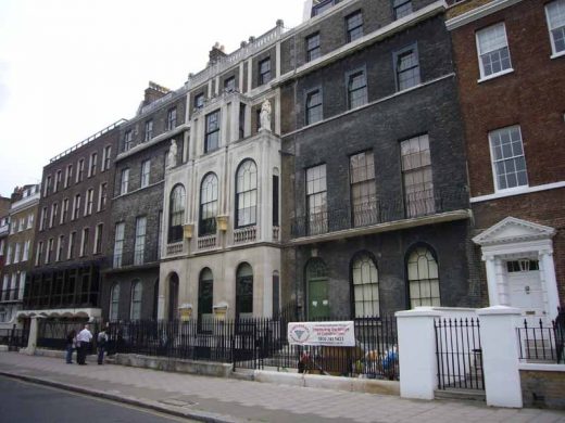 Sir John Soane’s Museum London building