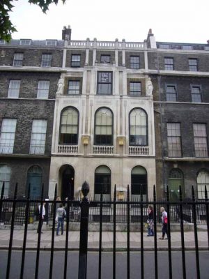 Sir John Soane’s Museum London building facade