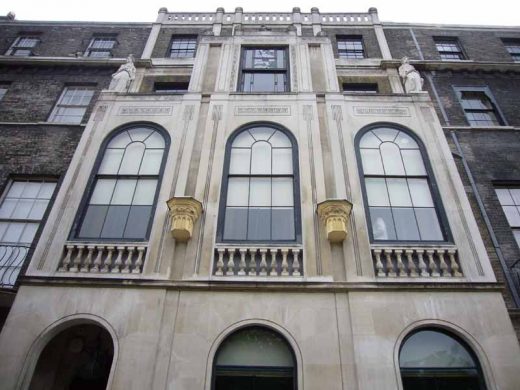 Sir John Soane’s Museum London facade