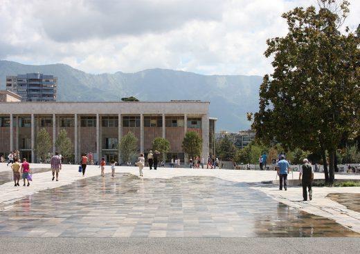 Skanderbeg Square Tirana Renewal, Albania