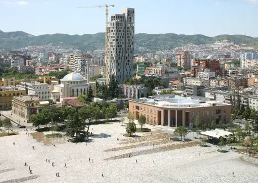 Skanderbeg Square Tirana, Albania