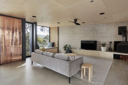Modern residence in Australia design by Lachlan Shepherd Architects