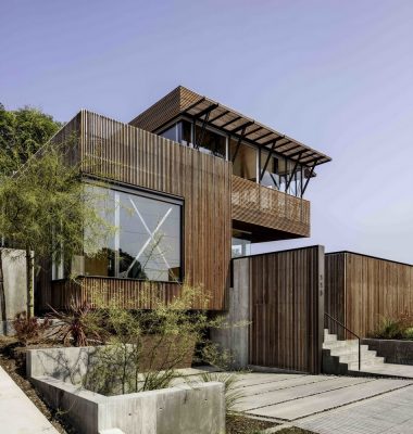 Skyline Residence in Santa Barbara