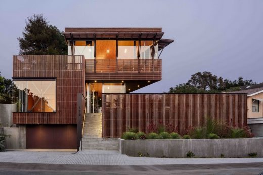 Skyline Residence in Santa Barbara