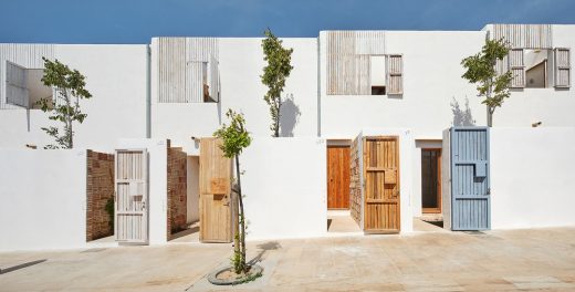 new social dwellings in Sant Ferran Formentera