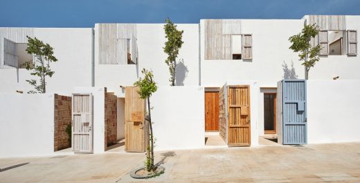new social dwellings in Sant Ferran Formentera
