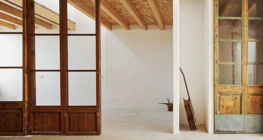 social dwellings in Sant Ferran, Formentera