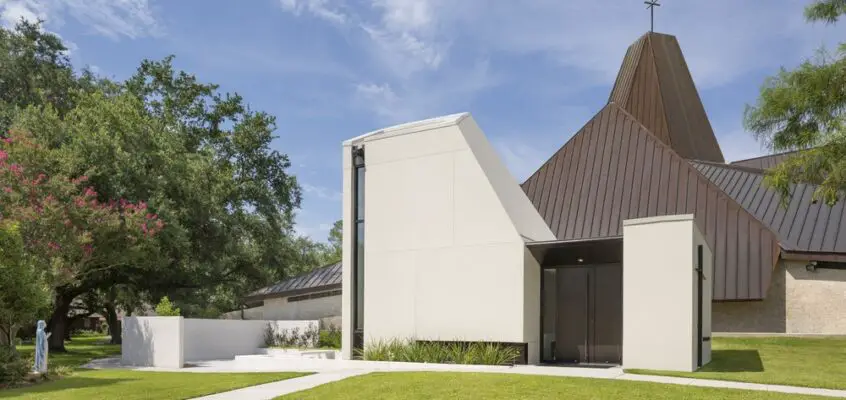 St Pius Chapel and Prayer Garden New Orleans