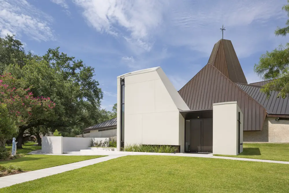 St. Pius Chapel and Prayer Garden in New Orleans