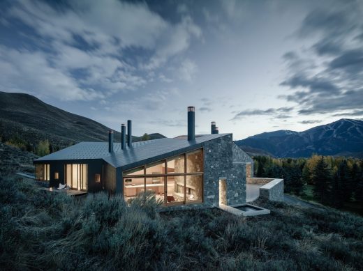 Sun Valley House, Sun Valley, Idaho, USA