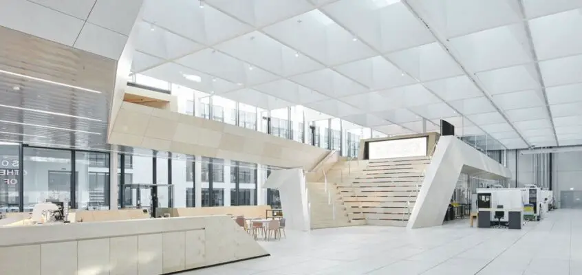Swarovski Manufaktur in Wattens, Tyrol Building