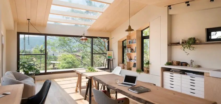 Symbiotic House in Yilan, Taiwan Home