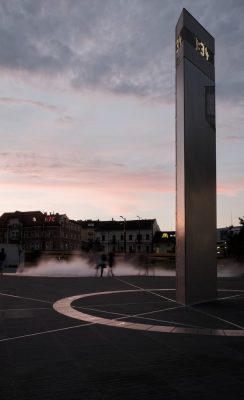 Szell Kalman Square in Budapest