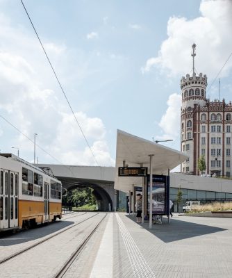 Szell Kalman Square in Budapest