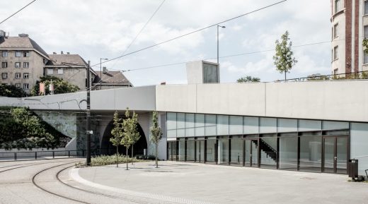 Szell Kalman Square in Budapest