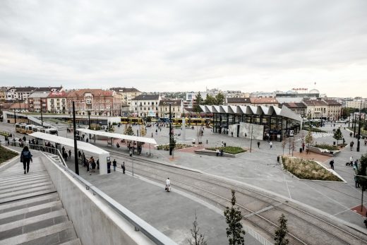 Szell Kalman Square in Budapest