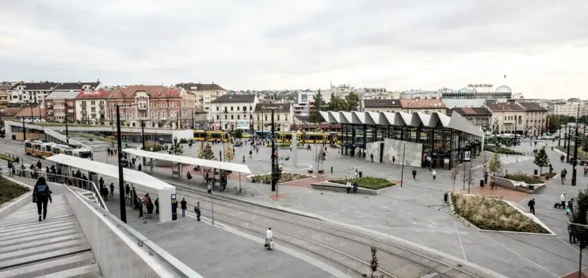 Széll Kálmán Square Budapest, Urban Masterplan