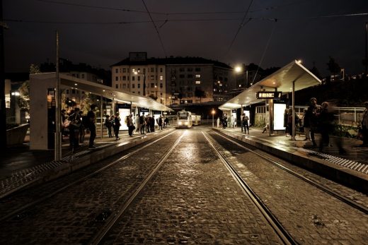 Szell Kalman Square in Budapest