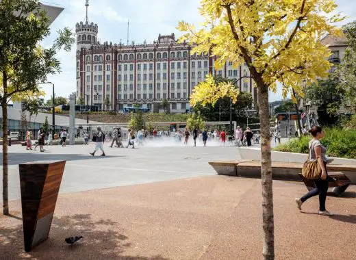 Szell Kalman Square in Budapest