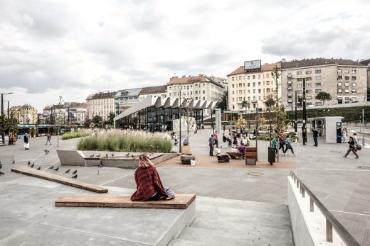 Szell Kalman Square in Budapest