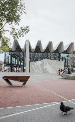 Szell Kalman Square in Budapest