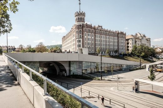 Szell Kalman Square in Budapest