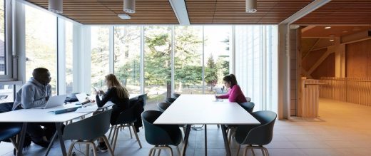 Teaching and Learning Building in Nottingham