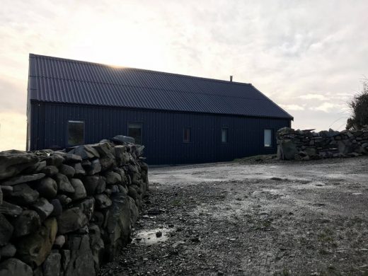 The Black Cottage in Ardglass County Down