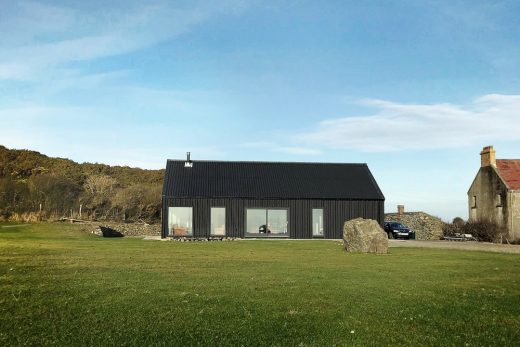 The Black Cottage in Ardglass County Down - Irish Houses