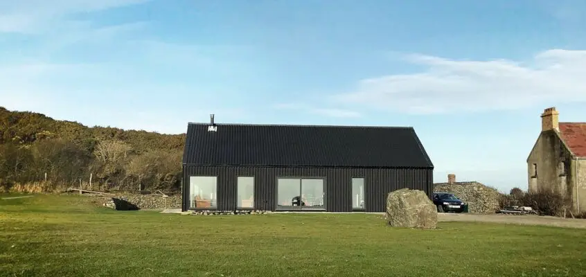 The Black Cottage in Ardglass: County Down Home