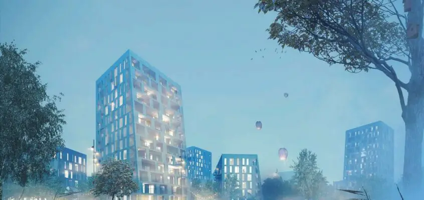 The New City in Oostende, Belgian Housing