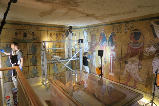 Tomb of Tutankhamen Conservation and Management Egypt