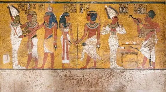 Tomb of Tutankhamen Conservation + Management