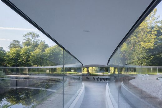 Visitor center park Vijversburg Leeuwarden