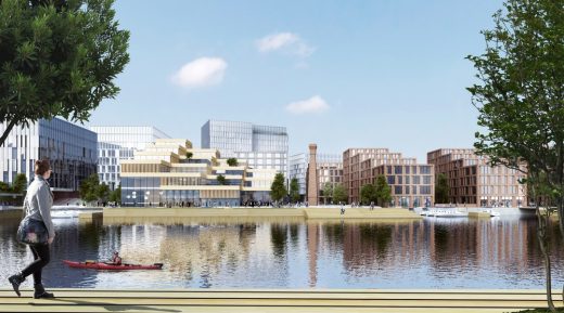 The Waterside Belfast building design