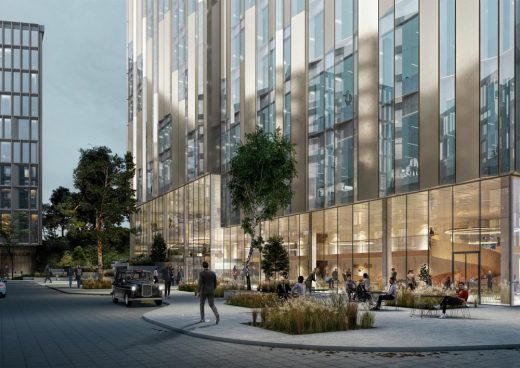 The Waterside Belfast building design